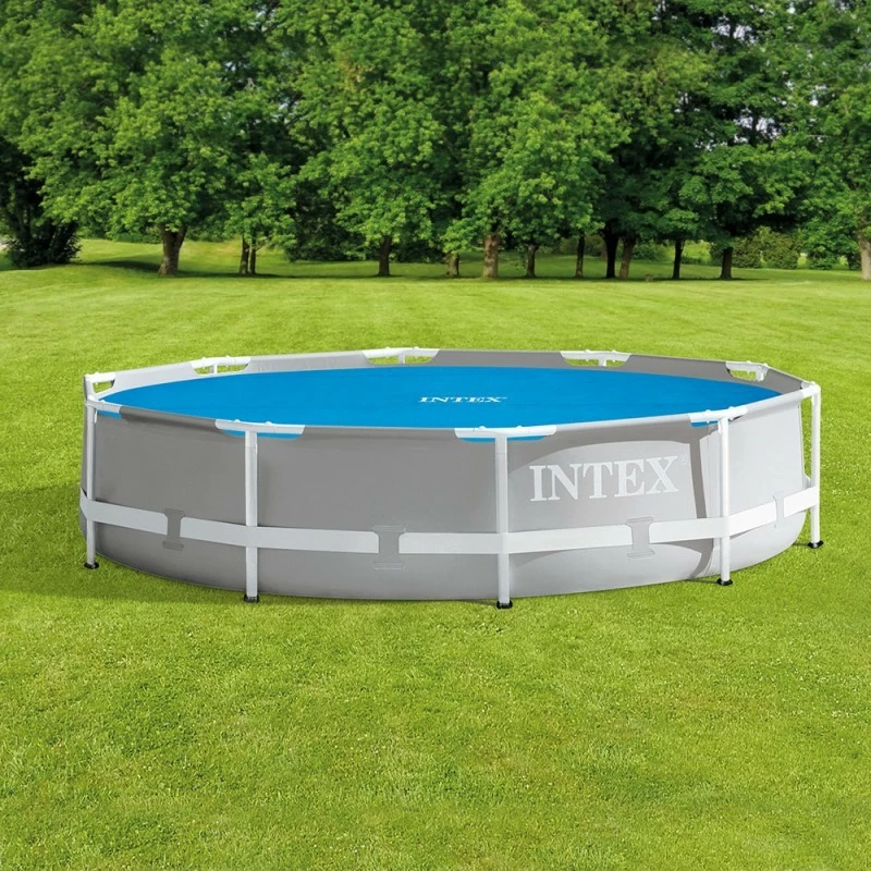 Bâche à bulles ronde pour piscines diamètre 3,05 m Intex Bâche à Bulles Ronde Pour Piscines Diamètre 3,05 M Intex -Ledepot-bailleul Soldes Magasin bache a bulles ronde pour piscines diametre 305 m
