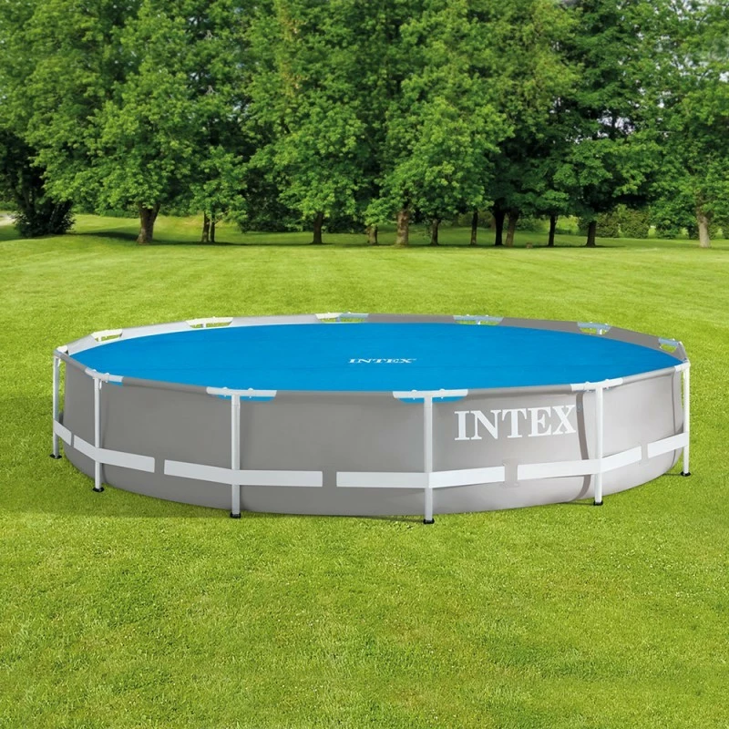 Bâche à bulles ronde pour piscines diamètre 3,66 m Intex Bâche à Bulles Ronde Pour Piscines Diamètre 3,66 M Intex -Ledepot-bailleul Soldes Magasin bache a bulles ronde pour piscines diametre 366 cm