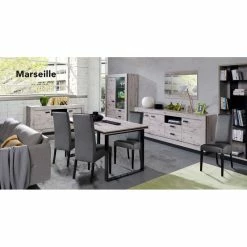 Bahut 3 Portes 2 Tiroirs Marseille 5 Bahut 3 Portes 2 Tiroirs Marseille -Ledepot-bailleul Soldes Magasin bahut 3 portes 2 tiroirs marseille 3