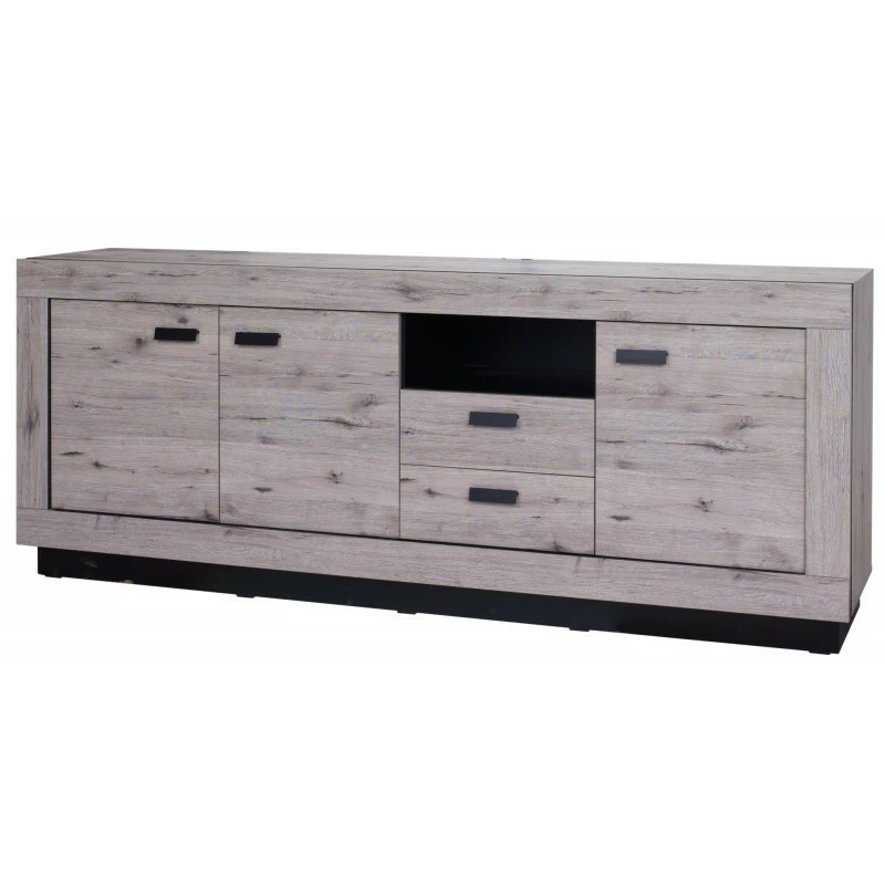 Bahut 3 portes 2 tiroirs Marseille Bahut 3 Portes 2 Tiroirs Marseille -Ledepot-bailleul Soldes Magasin bahut 3 portes 2 tiroirs marseille