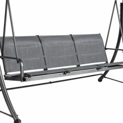 Balancelle 3 Places Ardoise Lako Hespéride 5 Balancelle 3 Places Ardoise Lako Hespéride -Ledepot-bailleul Soldes Magasin balancelle 3 places ardoise lako hesperide 3