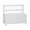 Banc Coffre à Jouets Enfant Blanc Atmosphera -Ledepot-bailleul Soldes Magasin banc coffre a jouets enfant blanc atmosphera