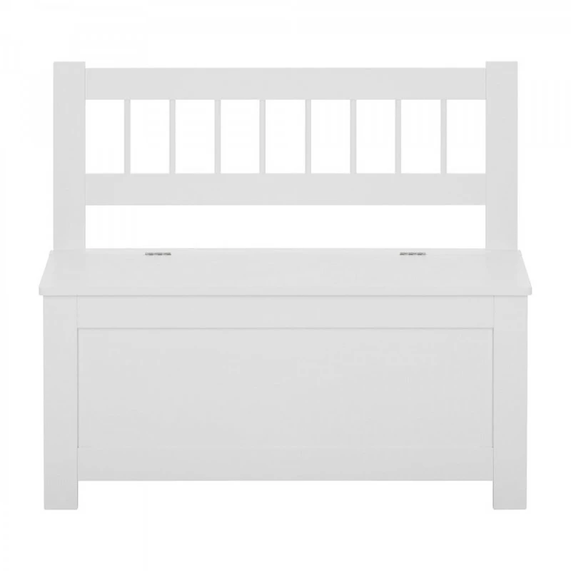 Banc coffre à jouets enfant blanc Atmosphera Banc Coffre à Jouets Enfant Blanc Atmosphera -Ledepot-bailleul Soldes Magasin banc coffre a jouets enfant blanc atmosphera 2