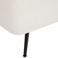 Banc Coffre Bouclette Blanc Aurora Atmosphera -Ledepot-bailleul Soldes Magasin banc coffre bouclette blanc aurora atmosphera 1 3