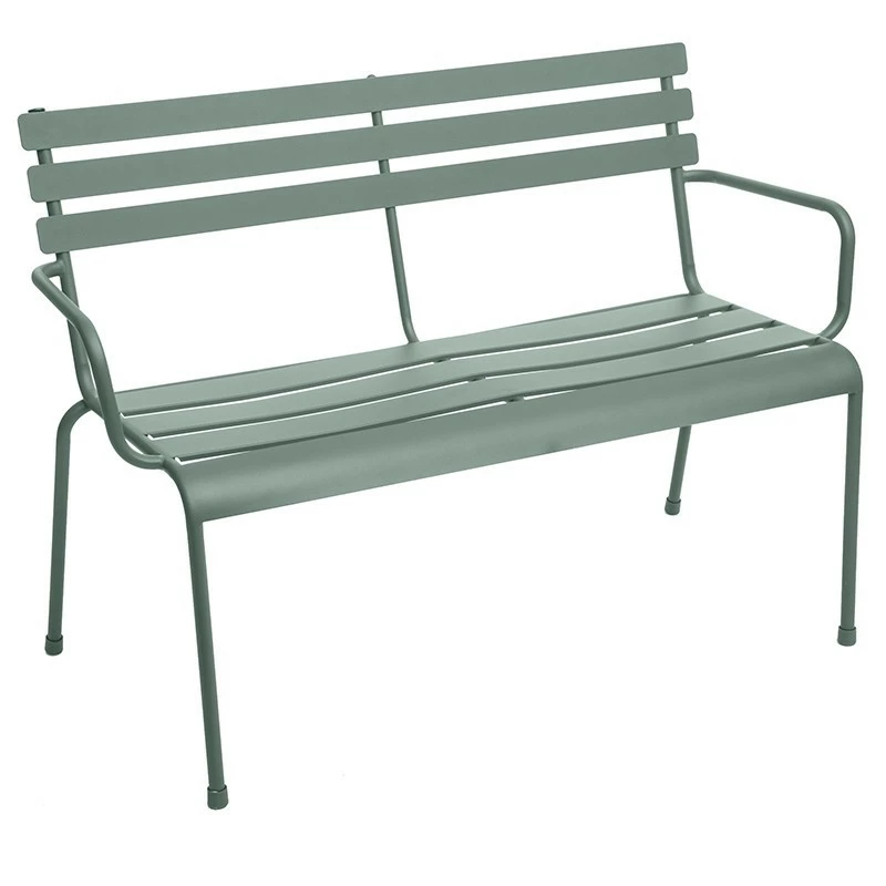 Banc extérieur Greensboro vert olive Hespéride Banc Extérieur Greensboro Vert Olive Hespéride -Ledepot-bailleul Soldes Magasin banc exterieur greensboro vert olive hesperide 1