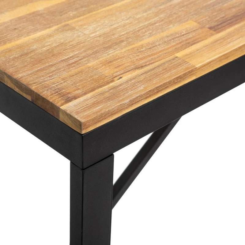 Banc métal et bois Edena Atmosphera Banc Métal Et Bois Edena Atmosphera -Ledepot-bailleul Soldes Magasin banc metal et bois edena atmosphera 1