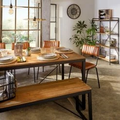 Banc Métal Et Bois Edena Atmosphera 6 Banc Métal Et Bois Edena Atmosphera -Ledepot-bailleul Soldes Magasin banc metal et bois edena atmosphera 4