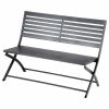 Banc Pliant Olbia Noir Graphite Hespéride 2 Banc Pliant Olbia Noir Graphite Hespéride -Ledepot-bailleul Soldes Magasin banc pliant olbia noir graphite hesperide