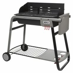 Barbecue à Charbon Azur Pro 120 Cm 4 Barbecue à Charbon Azur Pro 120 Cm -Ledepot-bailleul Soldes Magasin barbecue a charbon azur pro 120 cm 2