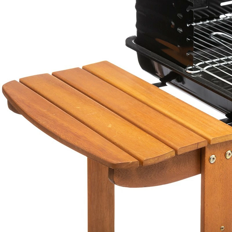 Barbecue à charbon Neka Azur bois 53x38 cm Barbecue à Charbon Neka Azur Bois 53x38 Cm -Ledepot-bailleul Soldes Magasin barbecue a charbon neka azur bois 55 cm 1