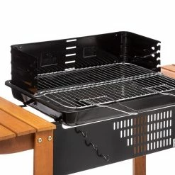 Barbecue à Charbon Neka Azur Bois 53x38 Cm 5 Barbecue à Charbon Neka Azur Bois 53x38 Cm -Ledepot-bailleul Soldes Magasin barbecue a charbon neka azur bois 55 cm 3