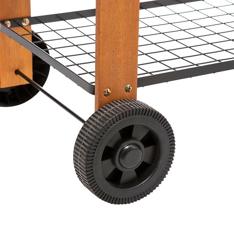 Barbecue à charbon Neka Azur bois 53x38 cm Barbecue à Charbon Neka Azur Bois 53x38 Cm -Ledepot-bailleul Soldes Magasin barbecue a charbon neka azur bois 55 cm 5