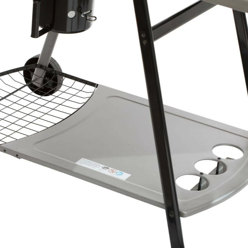 Barbecue charbon couvercle Pyla 55 cm Neka avec tablette Barbecue Charbon Couvercle Pyla 55 Cm Neka Avec Tablette -Ledepot-bailleul Soldes Magasin barbecue charbon couvercle pyla 55 cm neka avec tablette 5