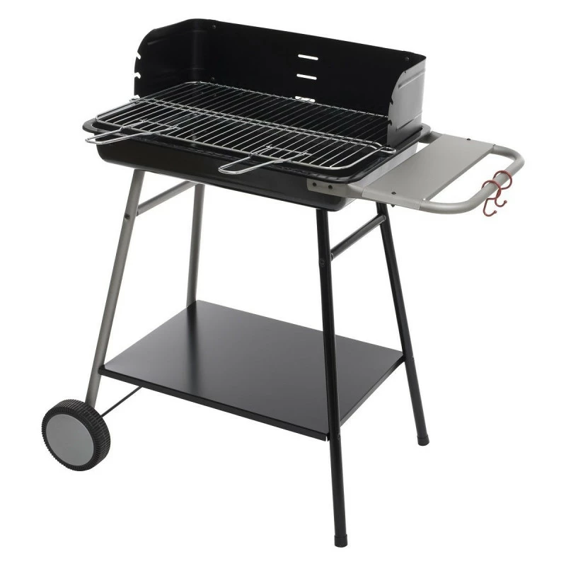 Barbecue charbon paravent Azur grille 53 cm Neka Barbecue Charbon Paravent Azur Grille 53 Cm Neka -Ledepot-bailleul Soldes Magasin barbecue charbon paravent azur grille 53 cm neka