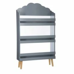 Bibliothèque Enfant Nuage Grise Atmosphera