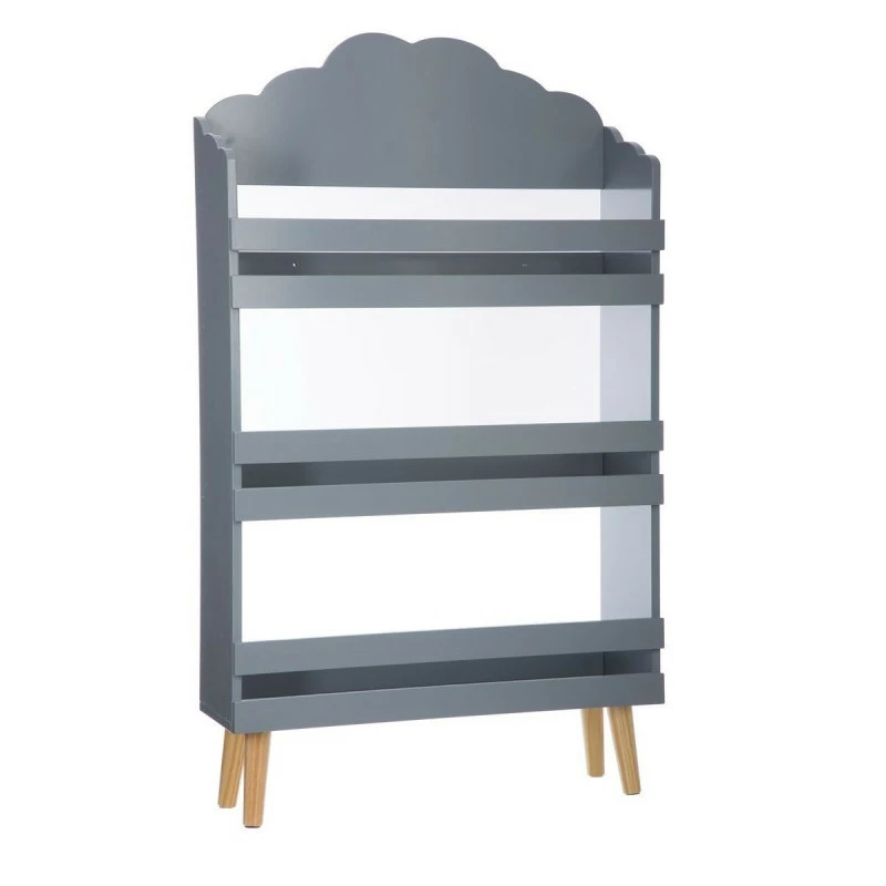 Bibliothèque enfant nuage grise Atmosphera Bibliothèque Enfant Nuage Grise Atmosphera -Ledepot-bailleul Soldes Magasin bibliotheque enfant nuage grise atmosphera