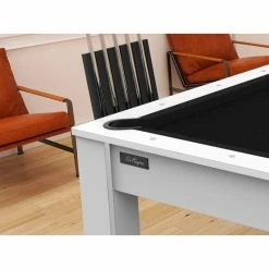 Billard Américain Arizona 7 Pieds Blanc Laqué / Tapis Noir 6 Billard Américain Arizona 7 Pieds Blanc Laqué / Tapis Noir -Ledepot-bailleul Soldes Magasin billard americain arizona 7 pieds blanc tapis noir 4