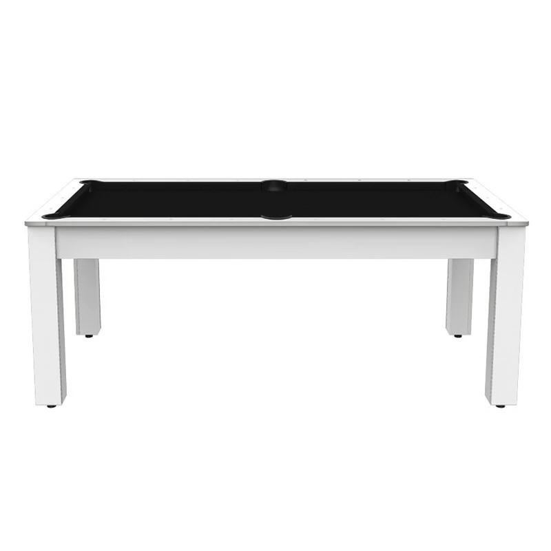 Billard américain Arizona 7 pieds blanc laqué / tapis noir Billard Américain Arizona 7 Pieds Blanc Laqué / Tapis Noir -Ledepot-bailleul Soldes Magasin billard americain arizona 7 pieds blanc tapis noir