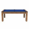 Billard Américain Arizona 7 Pieds Hêtre Boisé / Tapis Bleu 2 Billard Américain Arizona 7 Pieds Hêtre Boisé / Tapis Bleu -Ledepot-bailleul Soldes Magasin billard americain arizona 7 pieds hetre boise tapis bleu