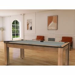 Billard Américain Arizona 7 Pieds Hêtre Boisé / Tapis Gris 5 Billard Américain Arizona 7 Pieds Hêtre Boisé / Tapis Gris -Ledepot-bailleul Soldes Magasin billard americain arizona 7 pieds hetre boise tapis gris 3