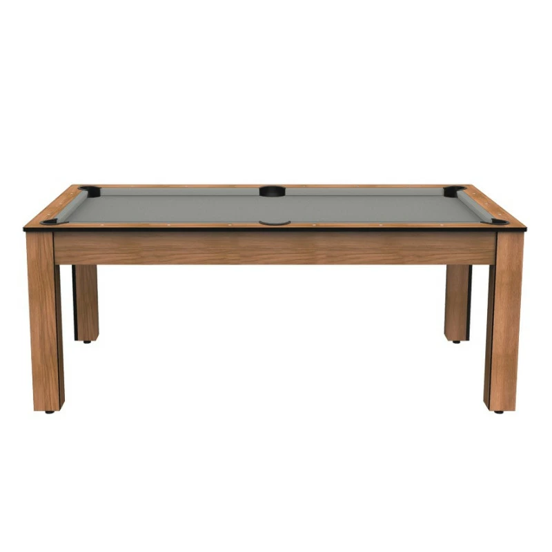 Billard américain Arizona 7 pieds hêtre boisé / tapis gris Billard Américain Arizona 7 Pieds Hêtre Boisé / Tapis Gris -Ledepot-bailleul Soldes Magasin billard americain arizona 7 pieds hetre boise tapis gris