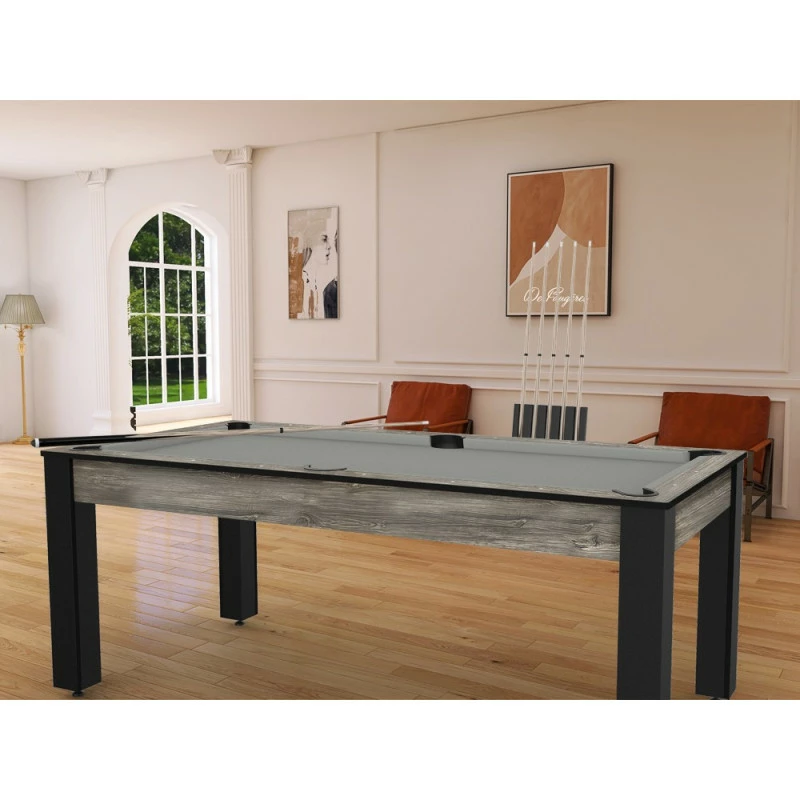 Billard américain Arizona 7 pieds industriel / tapis gris Billard Américain Arizona 7 Pieds Industriel / Tapis Gris -Ledepot-bailleul Soldes Magasin billard americain arizona 7 pieds industriel tapis gris 3