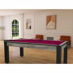 Billard Américain Arizona 7 Pieds Industriel / Tapis Prune 5 Billard Américain Arizona 7 Pieds Industriel / Tapis Prune -Ledepot-bailleul Soldes Magasin billard americain arizona 7 pieds industriel tapis prune 3