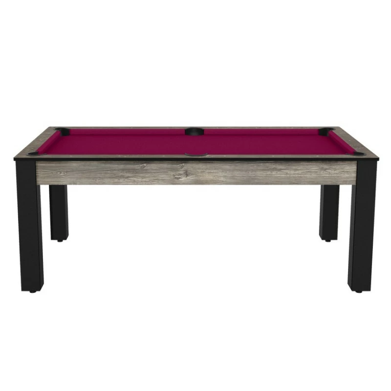 Billard américain Arizona 7 pieds industriel / tapis prune Billard Américain Arizona 7 Pieds Industriel / Tapis Prune -Ledepot-bailleul Soldes Magasin billard americain arizona 7 pieds industriel tapis prune