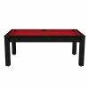 Billard Américain Arizona 7 Pieds Noir Boisé / Tapis Rouge 1 Billard Américain Arizona 7 Pieds Noir Boisé / Tapis Rouge -Ledepot-bailleul Soldes Magasin billard americain arizona 7 pieds noir boise tapis rouge