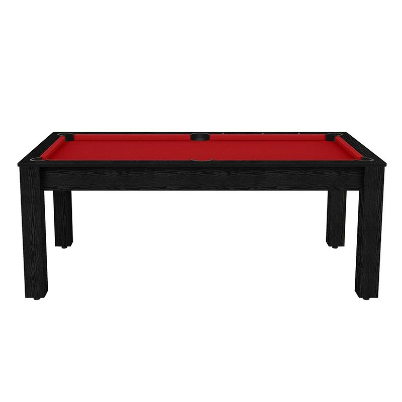 Billard américain Arizona 7 pieds noir boisé / tapis rouge Billard Américain Arizona 7 Pieds Noir Boisé / Tapis Rouge -Ledepot-bailleul Soldes Magasin billard americain arizona 7 pieds noir boise tapis rouge