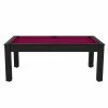 Billard Américain Arizona 7 Pieds Noir Grainé / Tapis Prune -Ledepot-bailleul Soldes Magasin billard americain arizona 7 pieds noir graine tapis prune