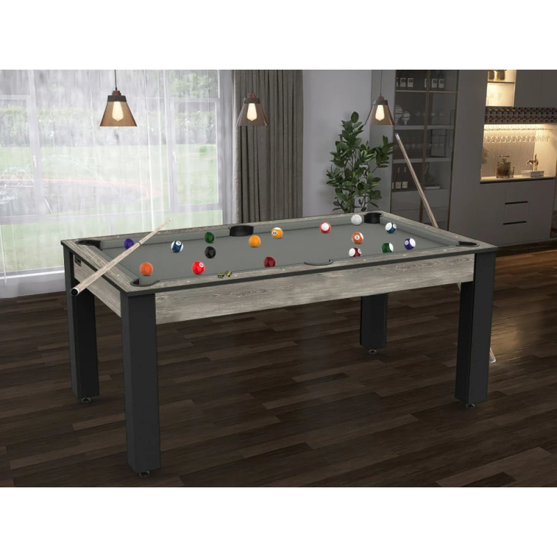 Billard Texas 6 pieds - Coloris industriel tapis gris Billard Texas 6 Pieds - Coloris Industriel Tapis Gris -Ledepot-bailleul Soldes Magasin billard texas 6 pieds coloris industriel tapis gris 1