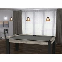 Billard Texas 6 Pieds - Coloris Industriel Tapis Gris 6 Billard Texas 6 Pieds - Coloris Industriel Tapis Gris -Ledepot-bailleul Soldes Magasin billard texas 6 pieds coloris industriel tapis gris 4
