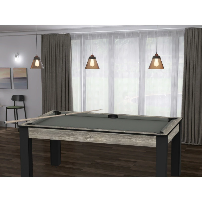 Billard Texas 6 pieds - Coloris industriel tapis gris Billard Texas 6 Pieds - Coloris Industriel Tapis Gris -Ledepot-bailleul Soldes Magasin billard texas 6 pieds coloris industriel tapis gris 4
