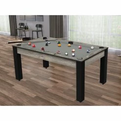 Billard Texas 6 Pieds - Coloris Industriel Tapis Gris 7 Billard Texas 6 Pieds - Coloris Industriel Tapis Gris -Ledepot-bailleul Soldes Magasin billard texas 6 pieds coloris industriel tapis gris 5