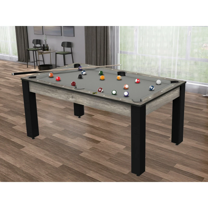 Billard Texas 6 pieds - Coloris industriel tapis gris Billard Texas 6 Pieds - Coloris Industriel Tapis Gris -Ledepot-bailleul Soldes Magasin billard texas 6 pieds coloris industriel tapis gris 5