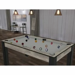 Billard Texas 6 Pieds - Coloris Industriel Tapis Gris 8 Billard Texas 6 Pieds - Coloris Industriel Tapis Gris -Ledepot-bailleul Soldes Magasin billard texas 6 pieds coloris industriel tapis gris 6