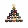 Billes De Billard Marble 57 Mm Lot De 16 Pour Jeu Américain 2 Billes De Billard Marble 57 Mm Lot De 16 Pour Jeu Américain -Ledepot-bailleul Soldes Magasin billes de billard marble 57 mm lot de 16 pour jeu americain