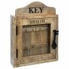 Boite à Clés Key 30x40 Bois Atmosphera -Ledepot-bailleul Soldes Magasin boite a cles 30x40 bois atmosphera