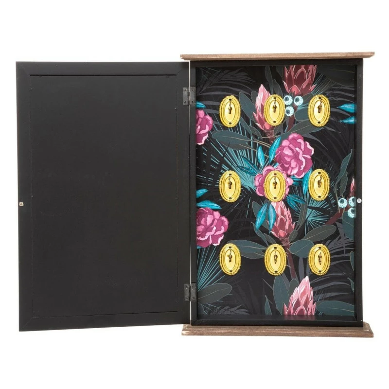 Boite à clés Flower 26x38 cm Atmosphera Boite à Clés Flower 26x38 Cm Atmosphera -Ledepot-bailleul Soldes Magasin boite a cles flower 26x38 cm atmosphera 1 1