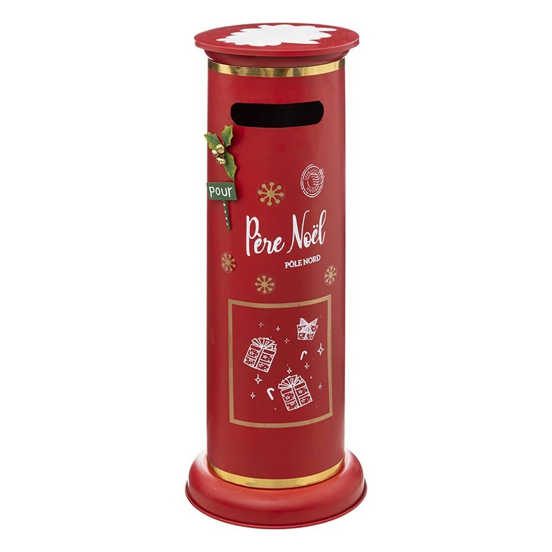 Boite aux lettres 80 cm de Noël métal Boite Aux Lettres 80 Cm De Noël Métal -Ledepot-bailleul Soldes Magasin boite aux lettres 80 cm de noel metal