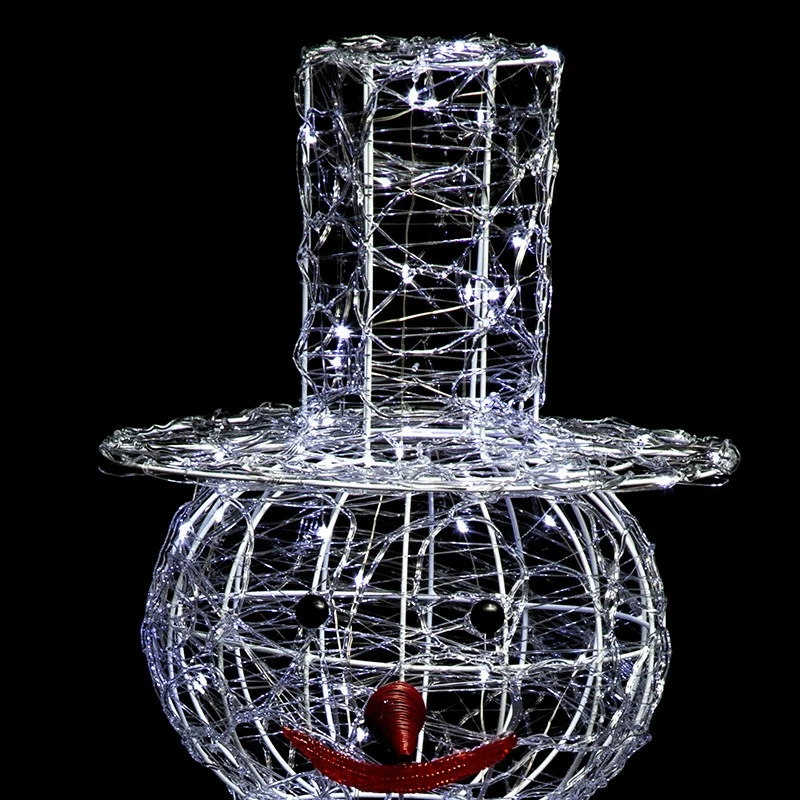 Bonhomme de neige 120 cm lumineux extérieur Bonhomme De Neige 120 Cm Lumineux Extérieur -Ledepot-bailleul Soldes Magasin bonhomme de neige 120 cm lumineux exterieur 1