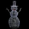 Bonhomme De Neige 120 Cm Lumineux Extérieur -Ledepot-bailleul Soldes Magasin bonhomme de neige 120 cm lumineux exterieur