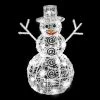 Bonhomme De Neige Lumineux 96 LED 1 Bonhomme De Neige Lumineux 96 LED -Ledepot-bailleul Soldes Magasin bonhomme de neige lumineux 96 led
