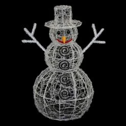 Bonhomme De Neige Lumineux 96 LED 4 Bonhomme De Neige Lumineux 96 LED -Ledepot-bailleul Soldes Magasin bonhomme de neige lumineux 96 led 2
