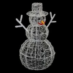 Bonhomme De Neige Lumineux 96 LED 5 Bonhomme De Neige Lumineux 96 LED -Ledepot-bailleul Soldes Magasin bonhomme de neige lumineux 96 led 3