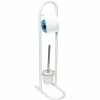 Brosse Et Dérouleur Papier WC Blanc -Ledepot-bailleul Soldes Magasin brosse et derouleur papier wc blanc