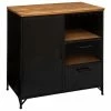 Buffet 1 Porte 3 Niches Cierna Atmosphera -Ledepot-bailleul Soldes Magasin buffet 1 porte 3 niches cierna atmosphera