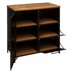 Buffet 1 Porte 3 Niches Cierna Atmosphera -Ledepot-bailleul Soldes Magasin buffet 1 porte 3 niches cierna atmosphera 2