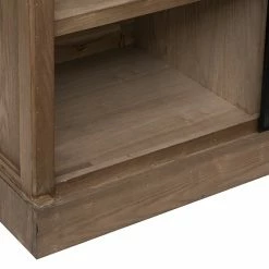 Buffet 2 Portes Coulissantes 4 Tiroirs Danik Atmosphera -Ledepot-bailleul Soldes Magasin buffet 2 portes coulissantes 4 tiroirs danik atmosphera 4